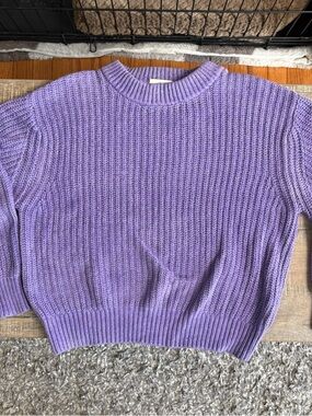 Wilfred Chunky Knit Crewneck Sweater